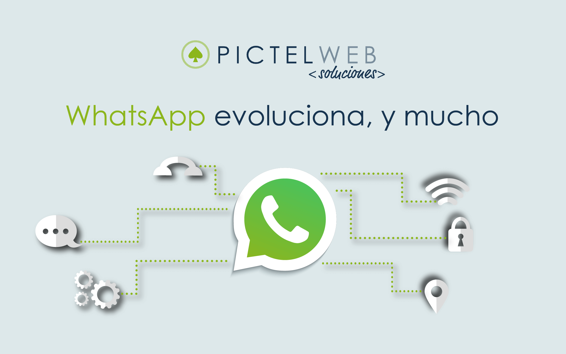 WhatsApp evoluciona, y mucho
